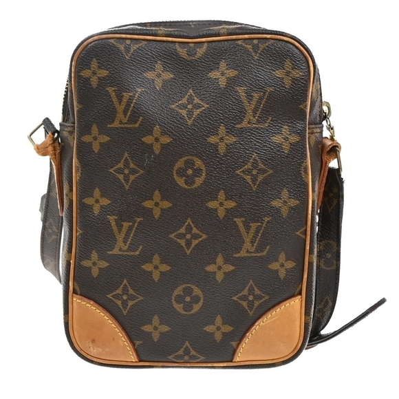 LOUIS VUITTON Amazon Crossbody Shoulder Bag Monogram Leather BN - Picture 2 of 16